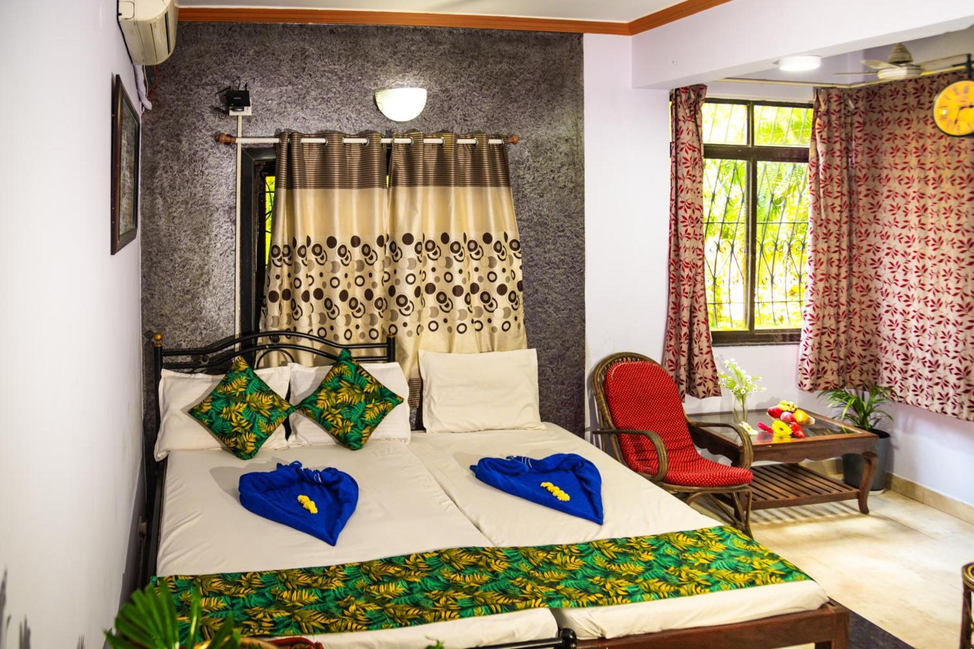 Bbn Serviced Apartment Calangute Δωμάτιο φωτογραφία