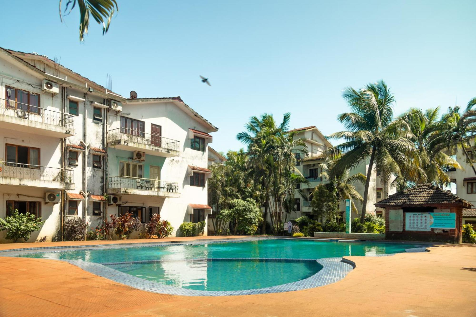 Bbn Serviced Apartment Calangute Εξωτερικό φωτογραφία