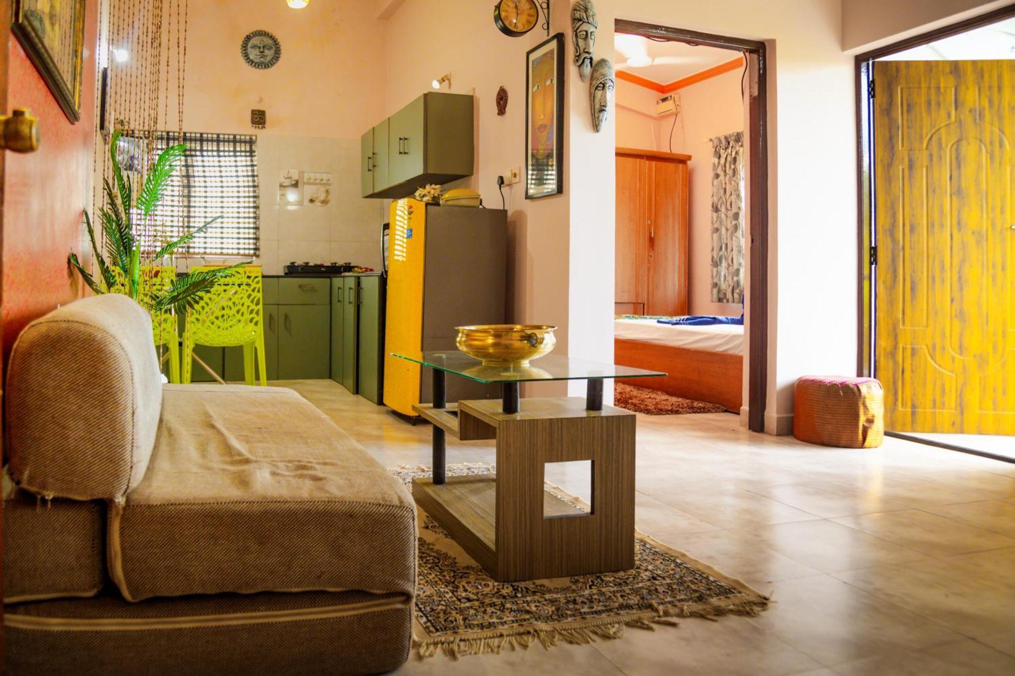 Bbn Serviced Apartment Calangute Δωμάτιο φωτογραφία