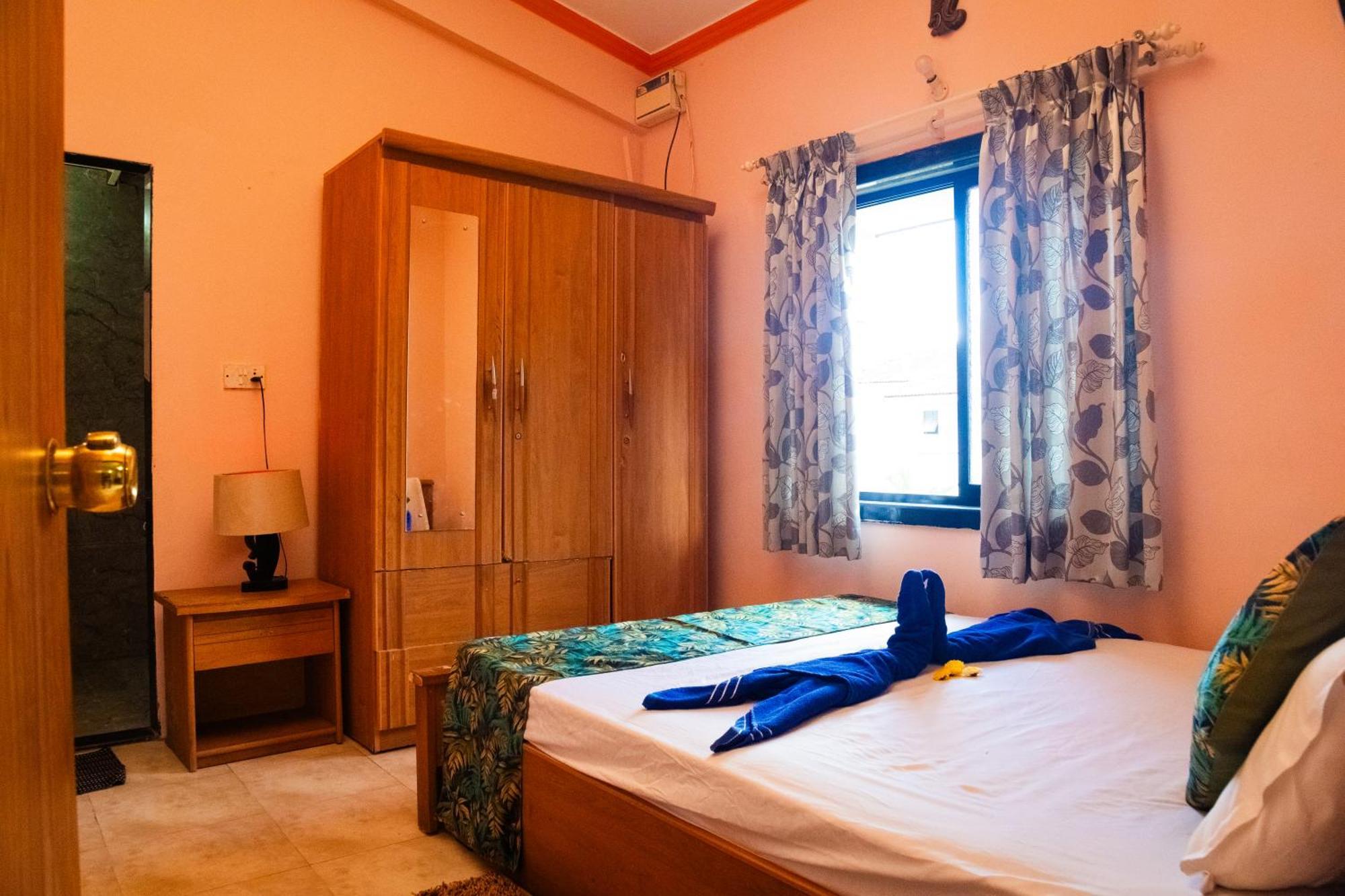 Bbn Serviced Apartment Calangute Δωμάτιο φωτογραφία