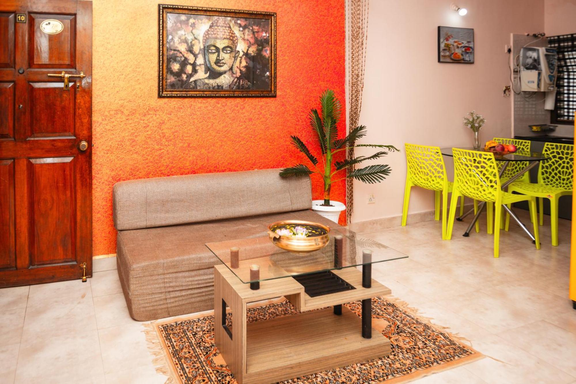 Bbn Serviced Apartment Calangute Δωμάτιο φωτογραφία